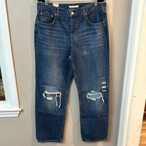 NWT Levis Low Pro Straight Jeans